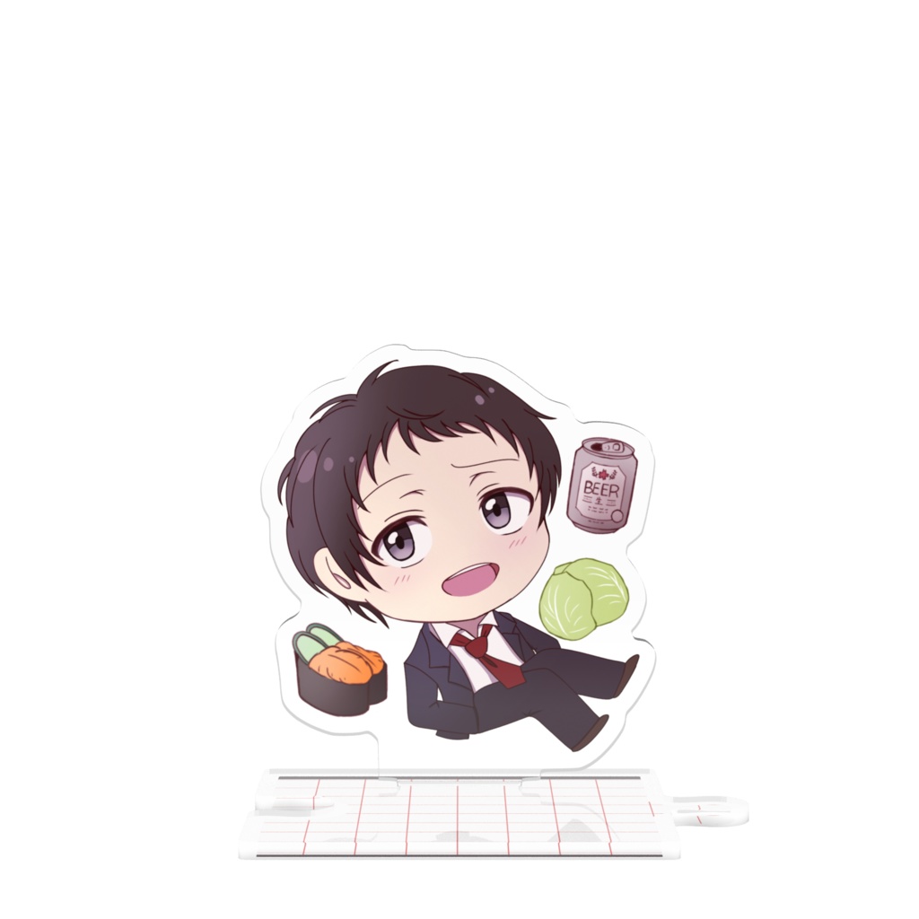 足立透 アクリルスタンド(ミニ立さん)