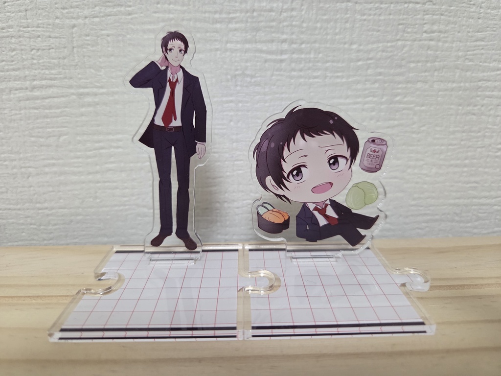 足立透 アクリルスタンド(ミニ立さん)