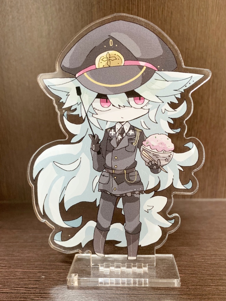 アクリルスタンド-レオニード(軍官Ver)-