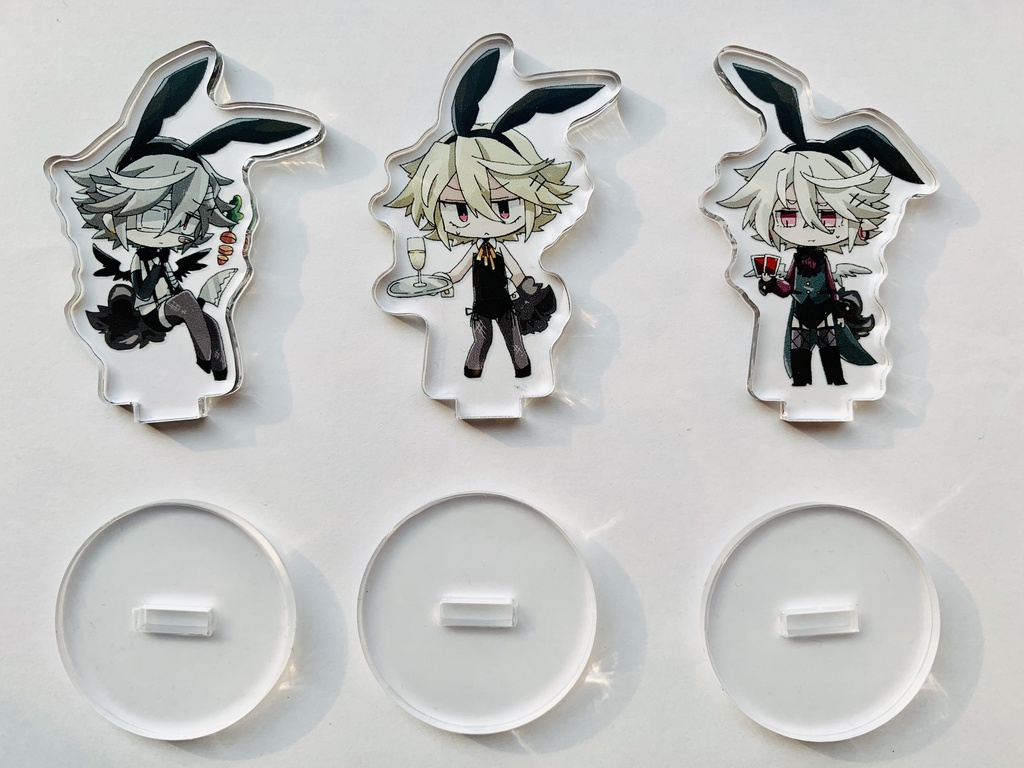 -Bunny-ミニアクリルスタンド(全3種)