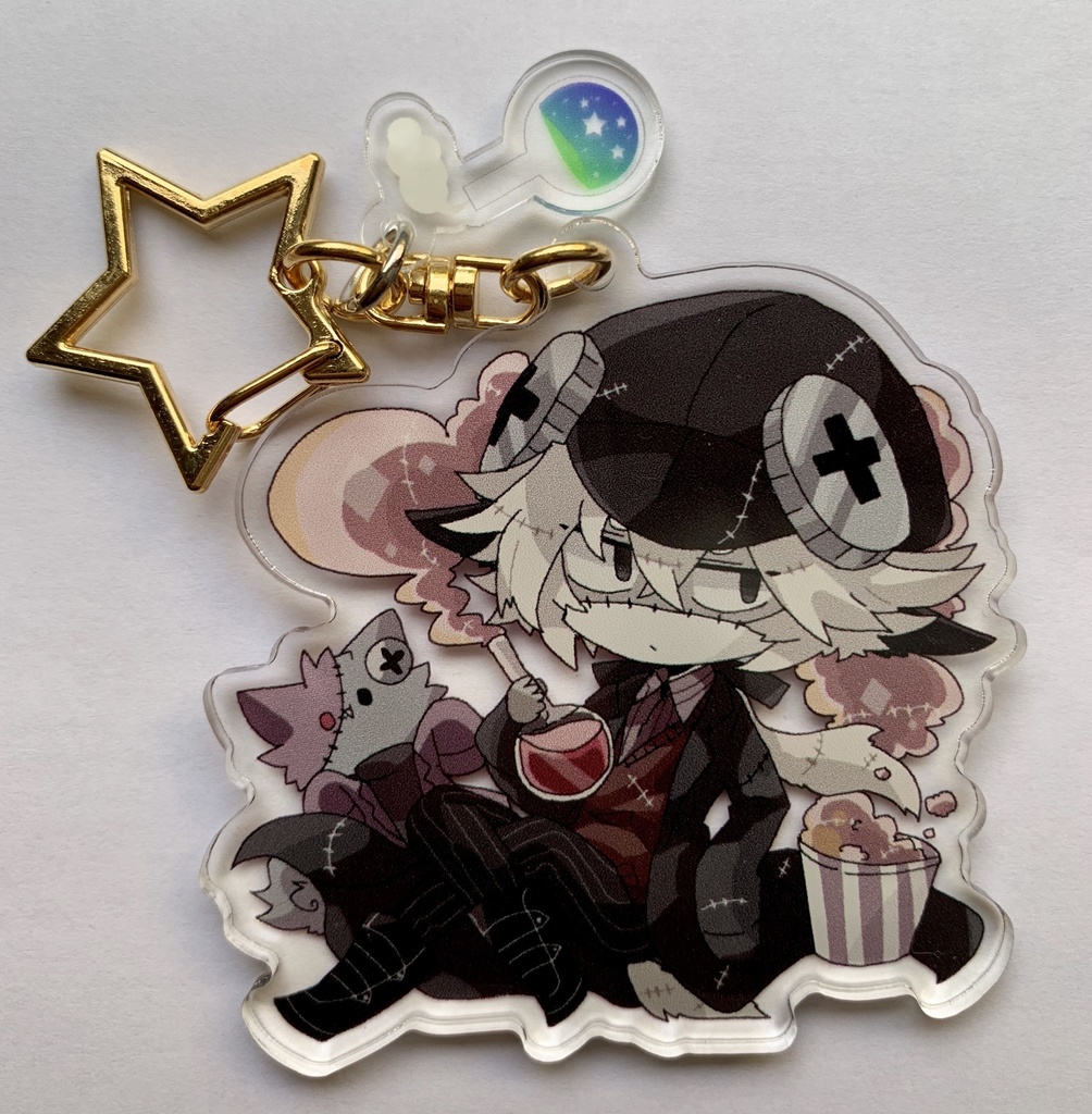 【再販分】アクリルキーホルダー*Halloween*