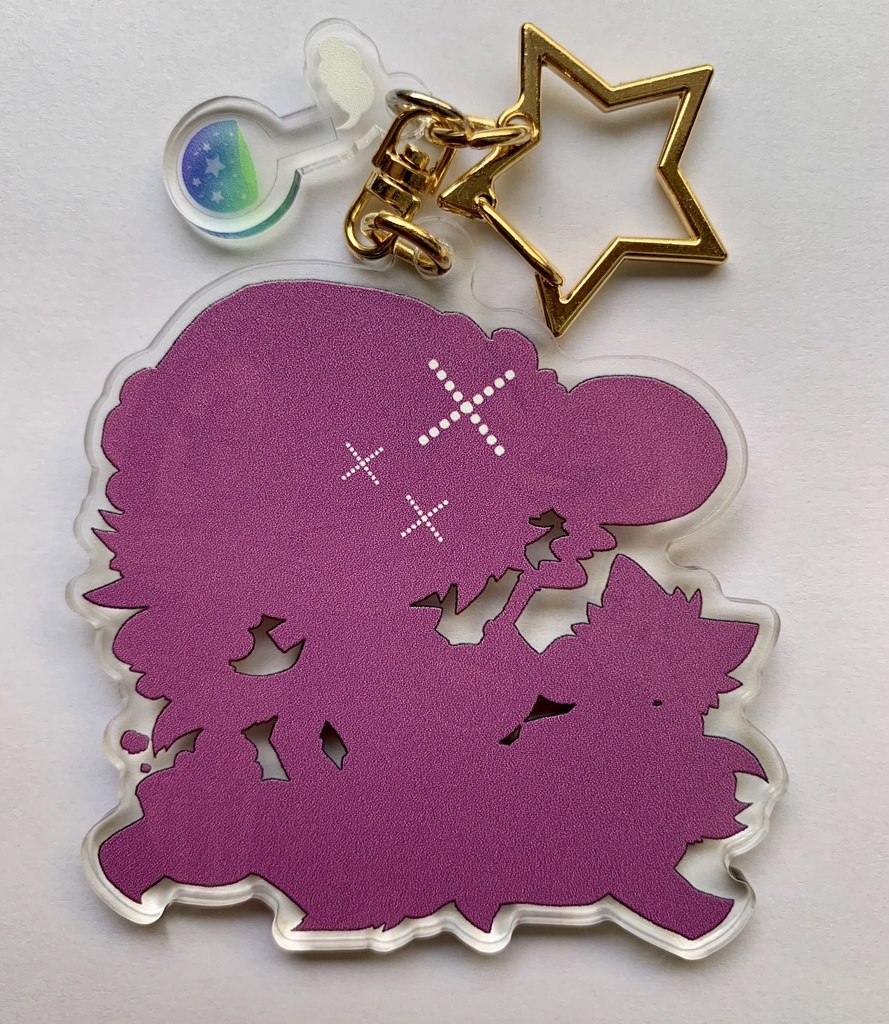 【再販分】アクリルキーホルダー*Halloween*