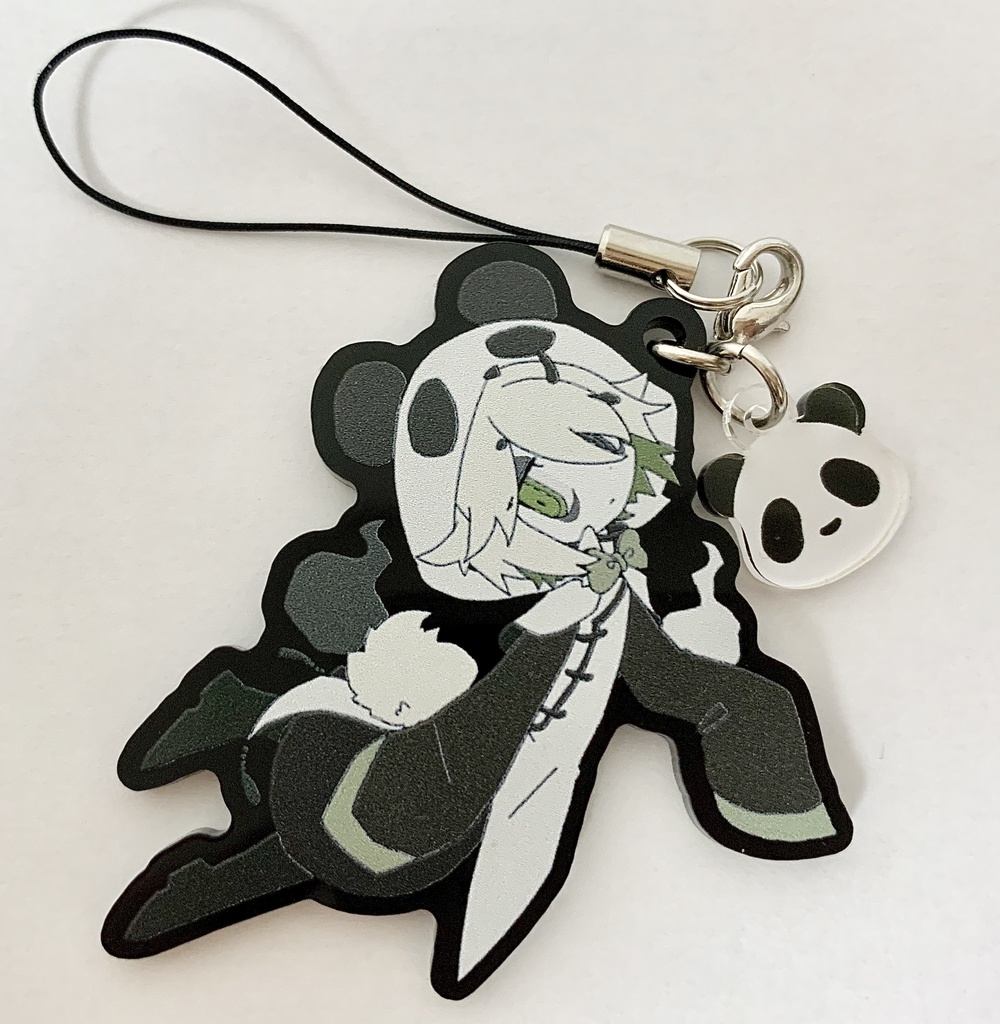 アクリルキーホルダー-梅梅-(2種)