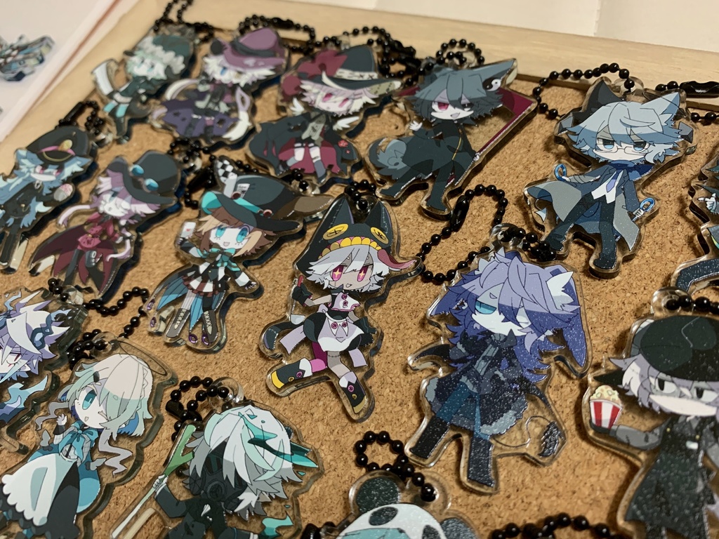 【受注生産】アクリルキーホルダー-OCs*Vol.1-