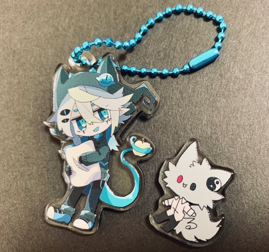 【受注生産】アクリルキーホルダー-OCs*Vol.2-