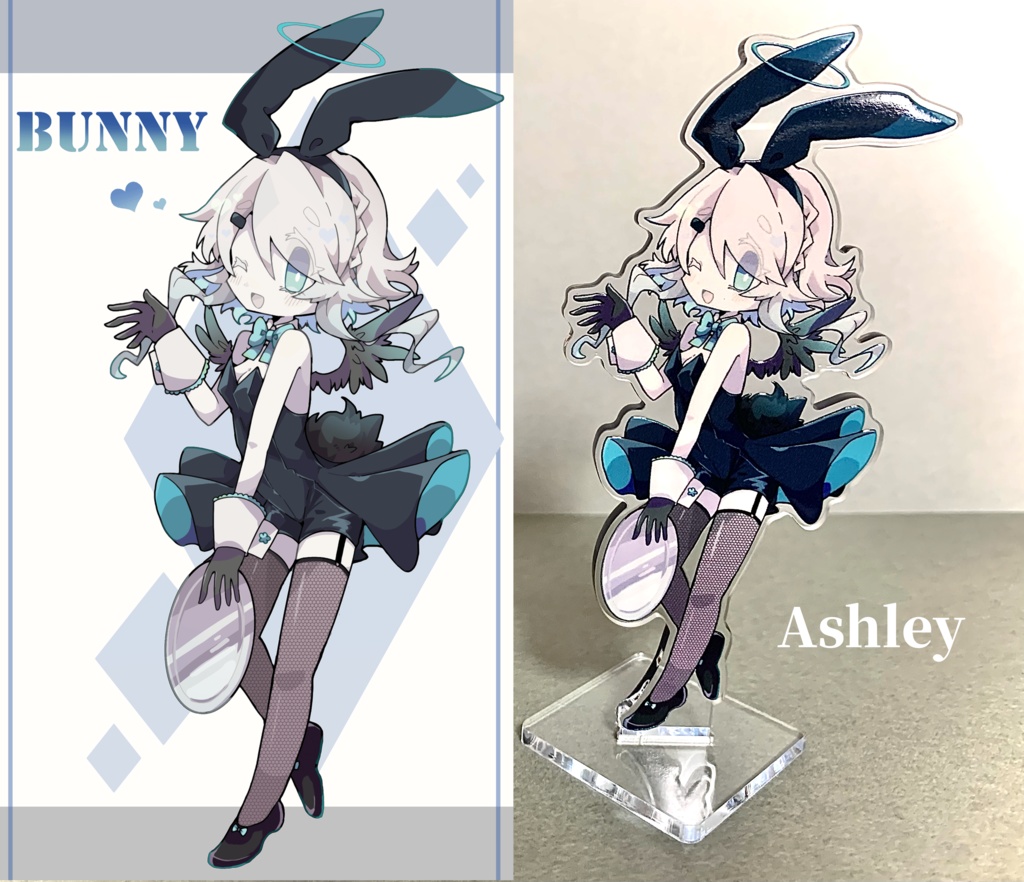 アクリルスタンド BUNNY💙BLUE