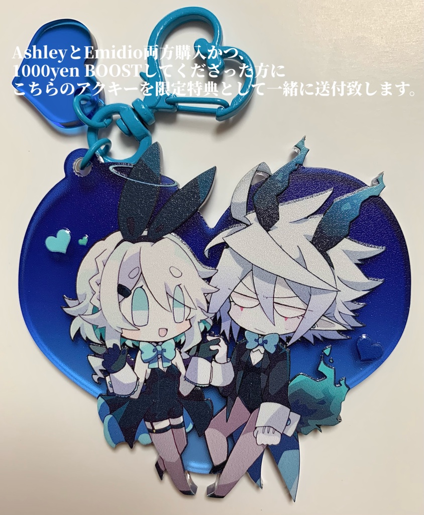 アクリルスタンド BUNNY💙BLUE