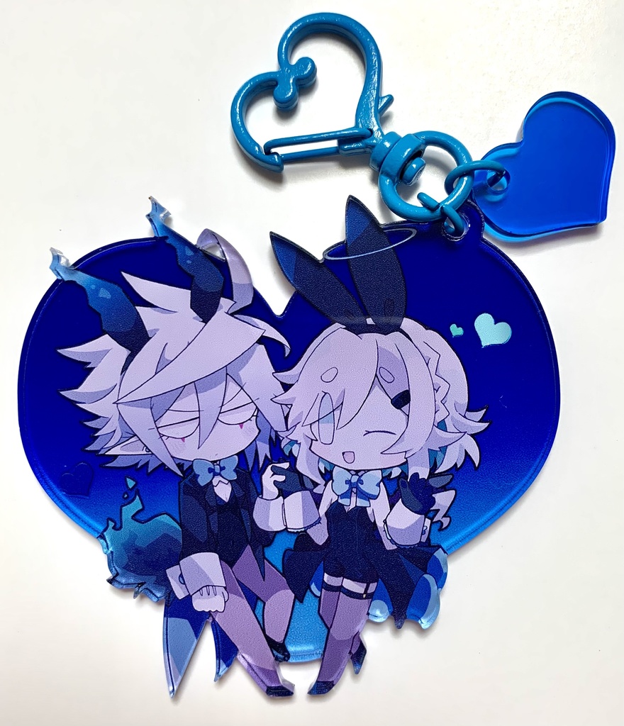 アクリルスタンド BUNNY💙BLUE