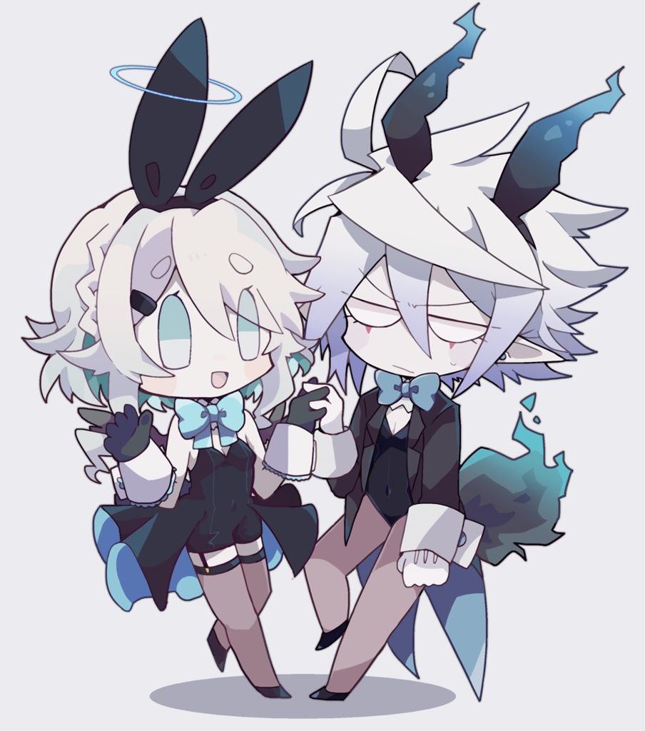 アクリルスタンド BUNNY💙BLUE