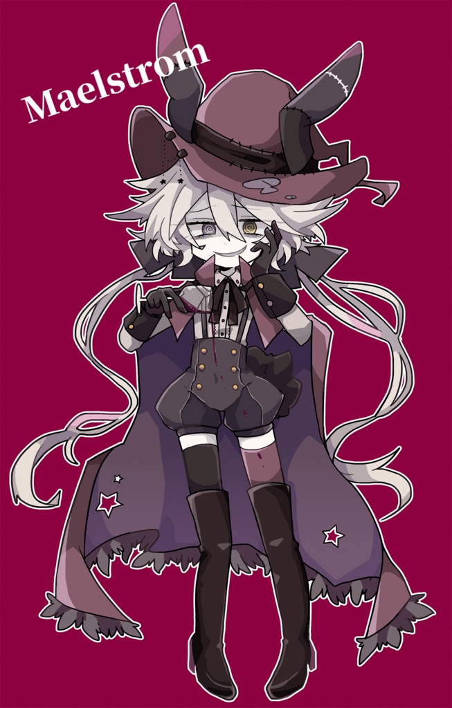 アクリルスタンド BUNNY❤️RED