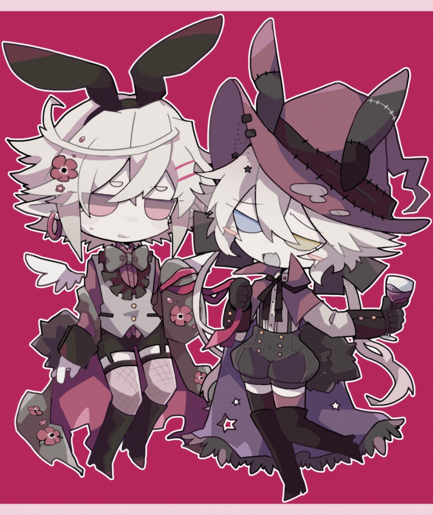 アクリルスタンド BUNNY❤️RED