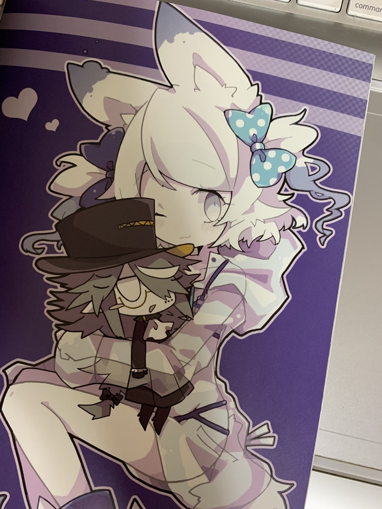 煤けむOCイラストアンソロジー「Feast」