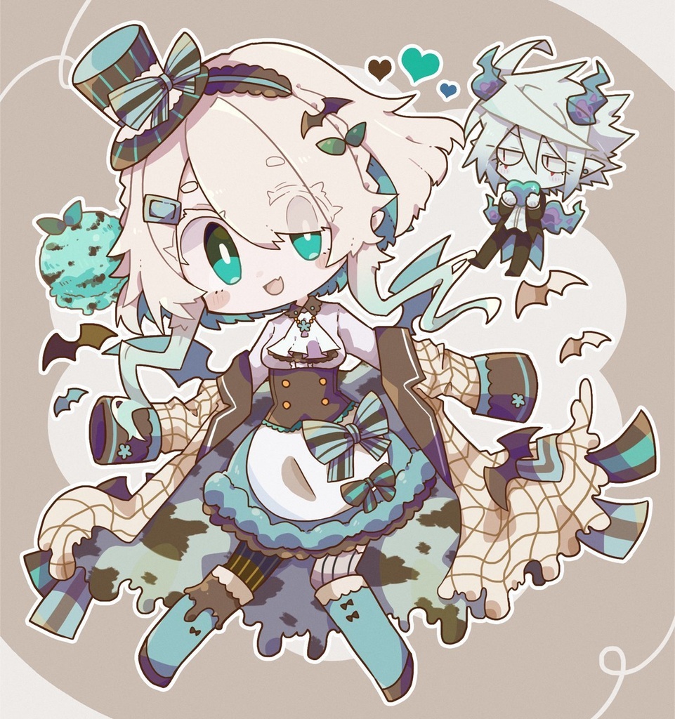 *HALLOWEEN 2022* OCアクリルキーホルダー