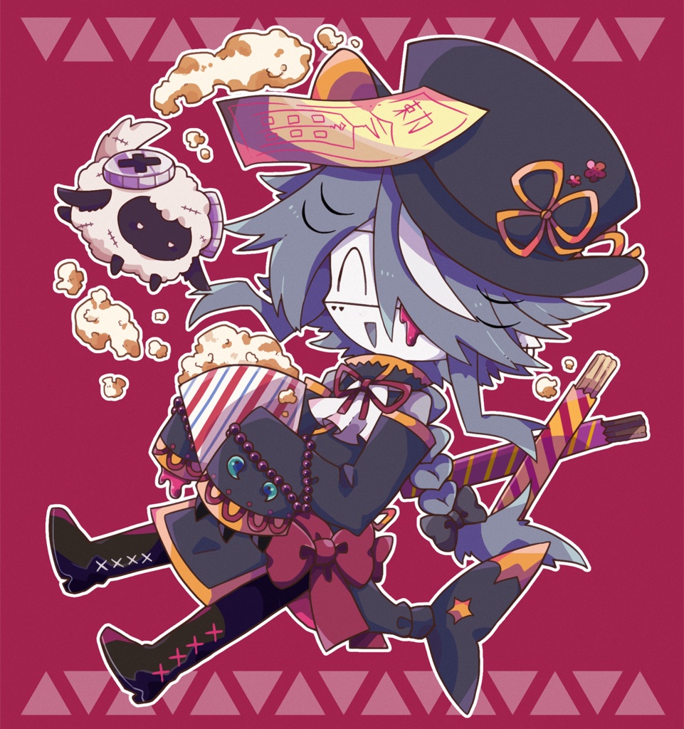 *HALLOWEEN 2022* OCアクリルキーホルダー