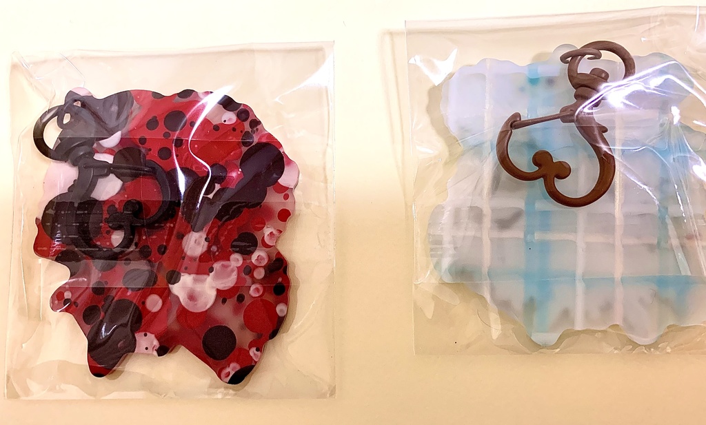 *HALLOWEEN 2022* OCアクリルキーホルダー