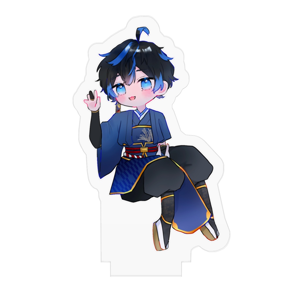 ミニアクリルスタンド(SD人間ver)