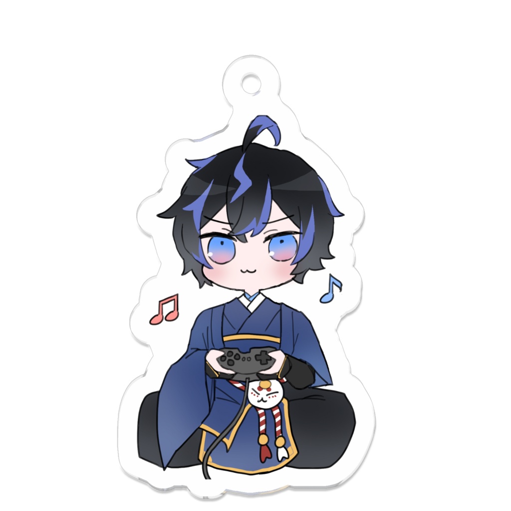 アクリルキーホルダー（SD人間ver）