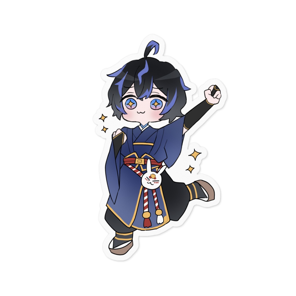 ステッカー（SD人間ver）