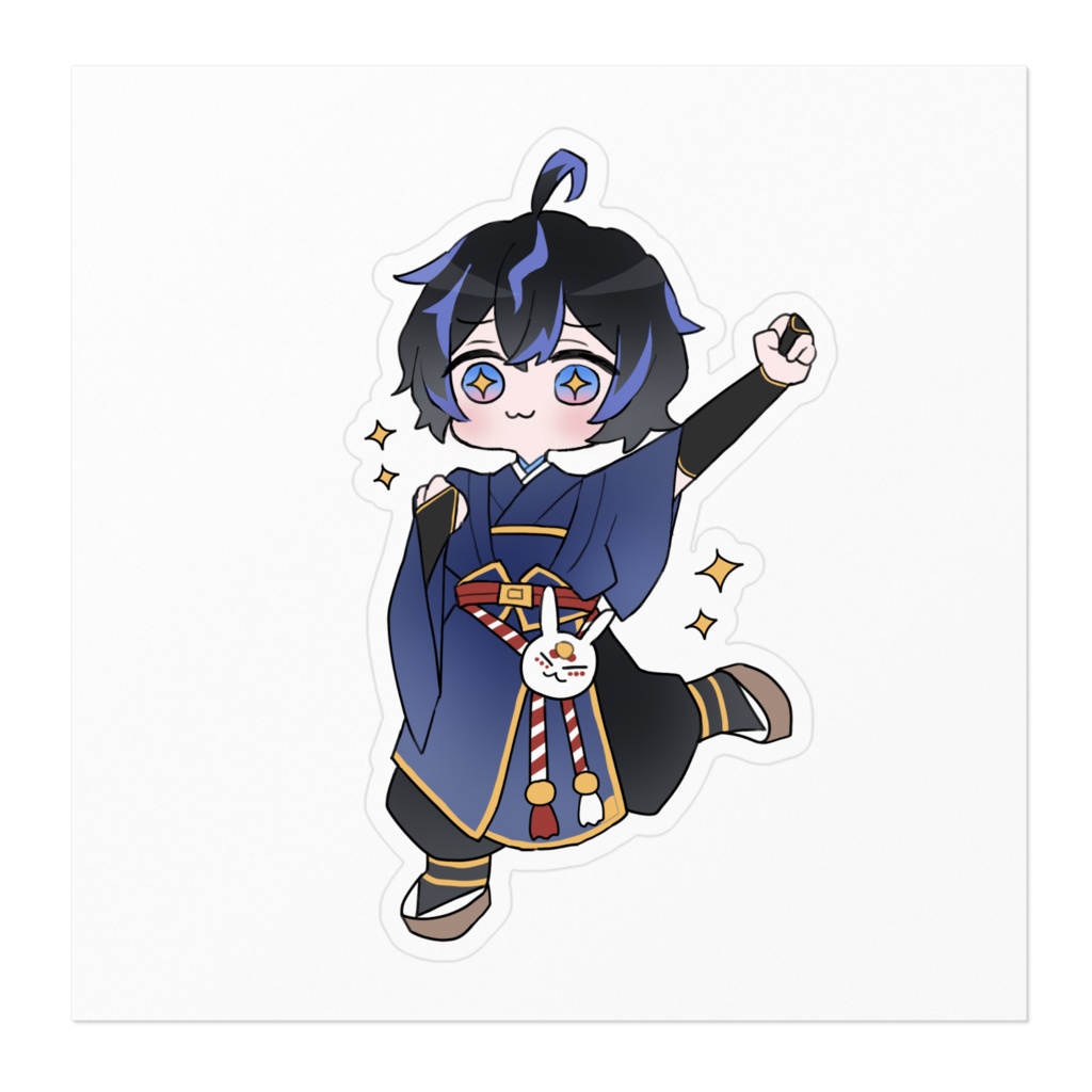 ステッカー(SD人間ver)