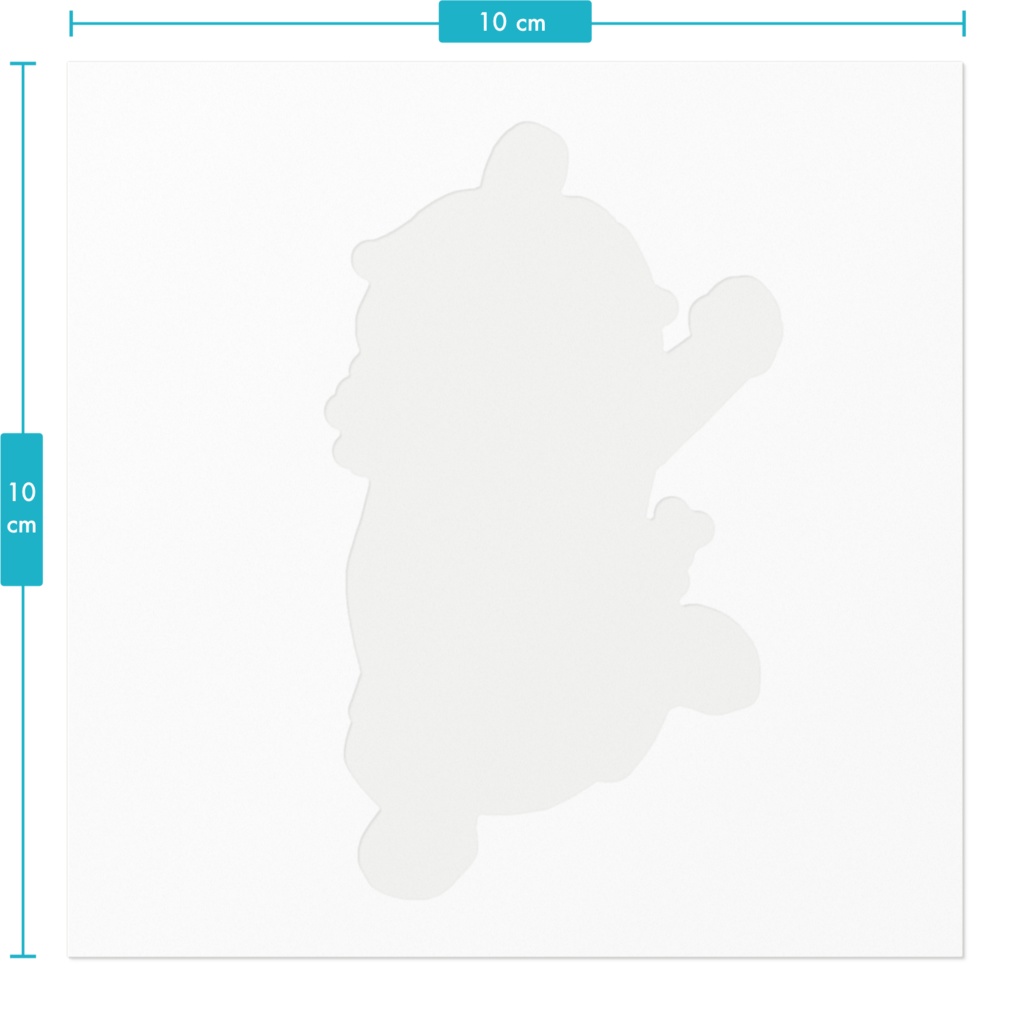 ステッカー(SD人間ver)