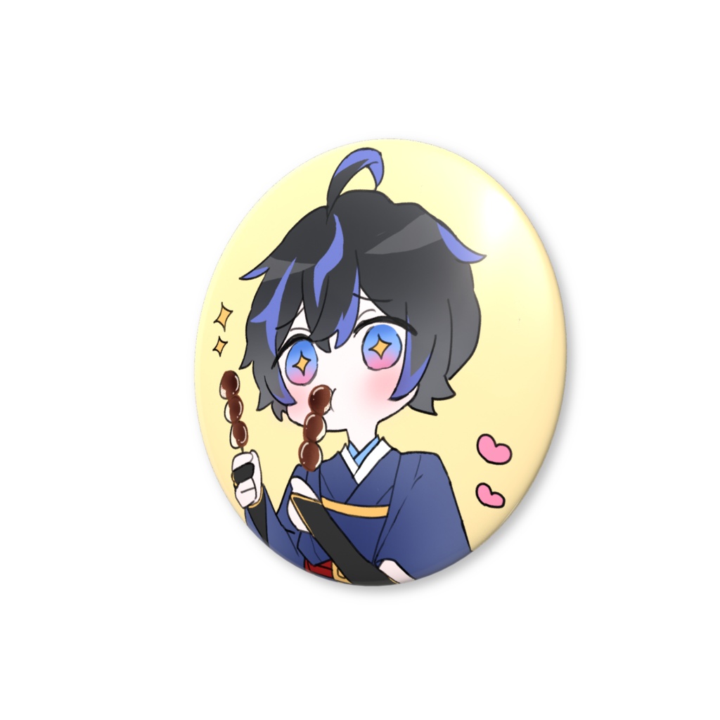 缶バッチ(SD人間ver)