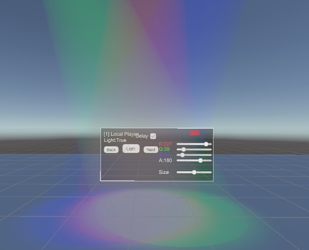 プレイヤー追従スポットライトシステム【VRChatワールドギミック Udon#】