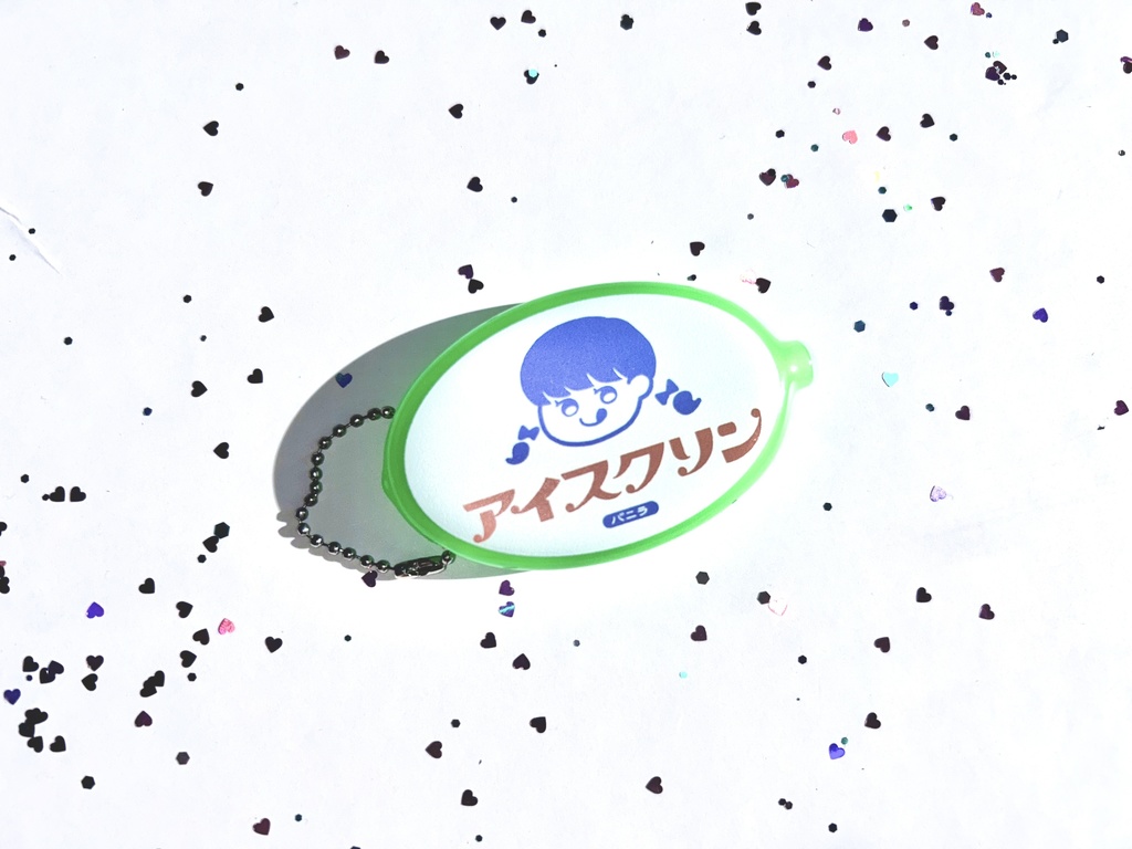 🍏ラバーコインケース🍏