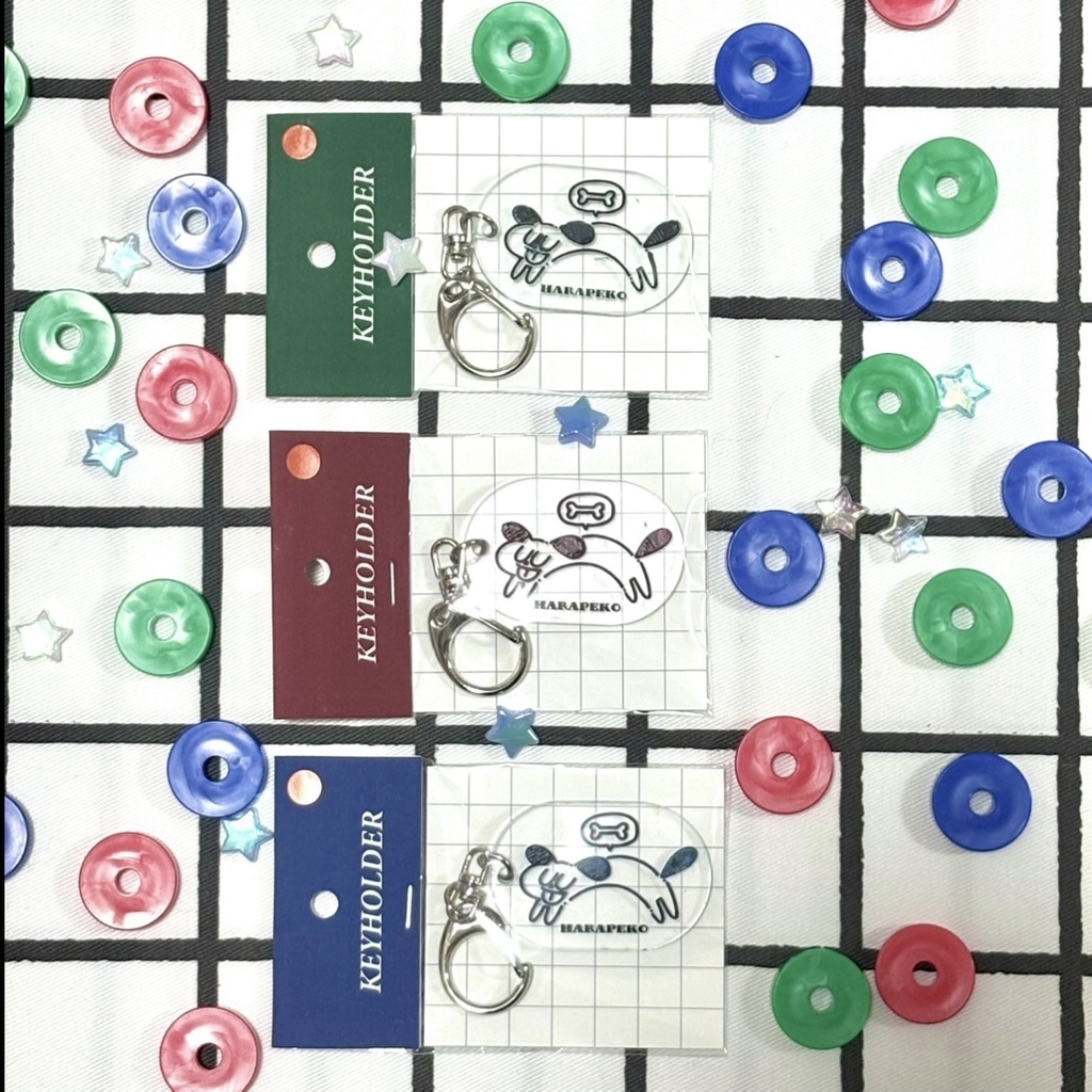 生活キーホルダー【いぬ】