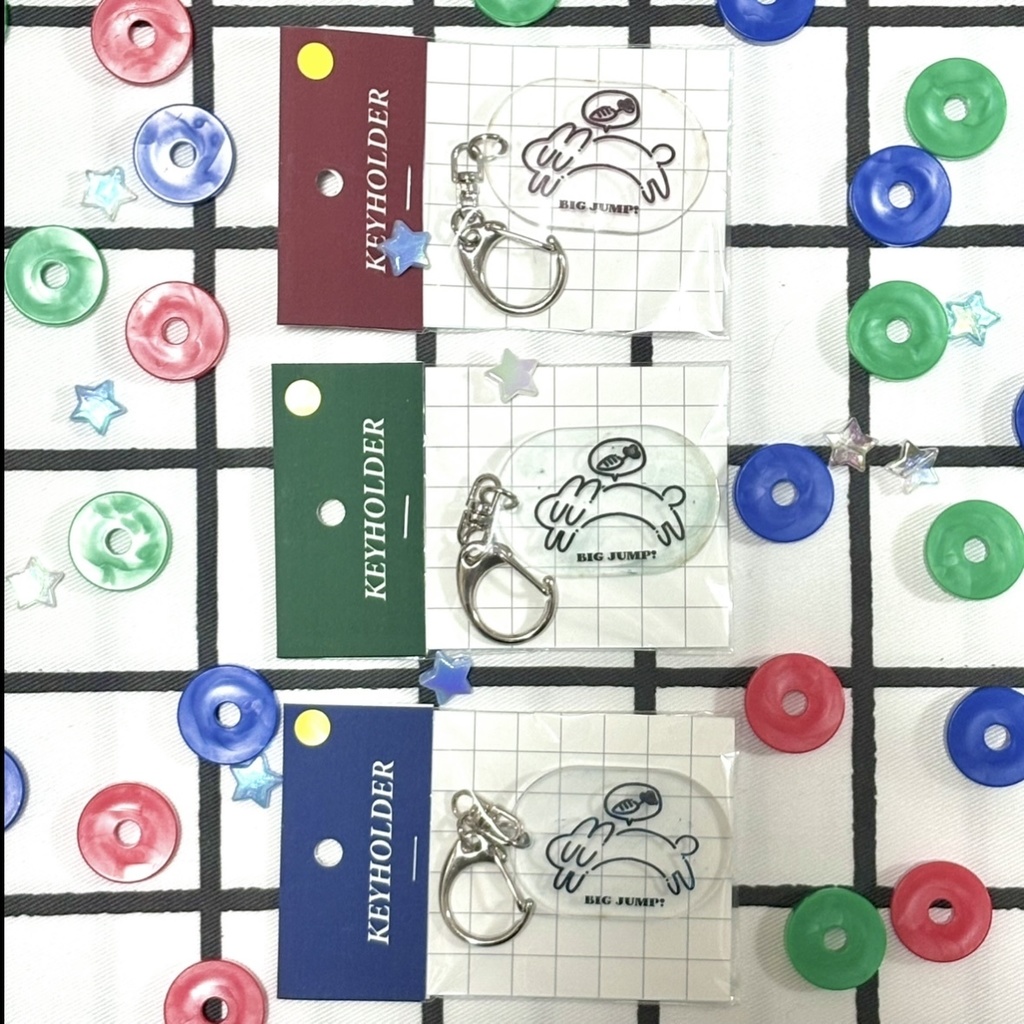 生活キーホルダー【うさぎ】