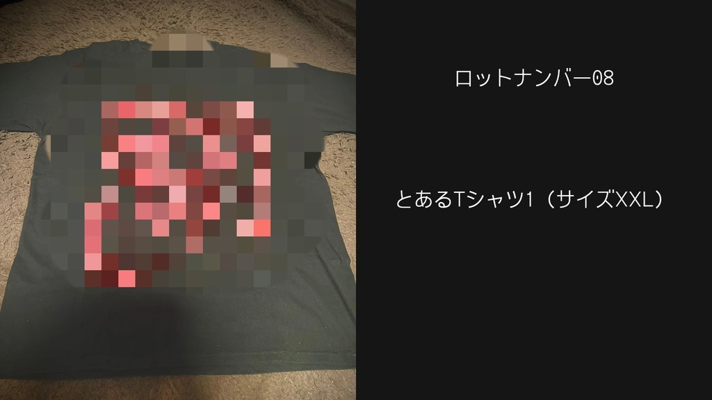 hiromamaさん専用】ロットナンバー08 とあるTシャツ1 - きゃすば