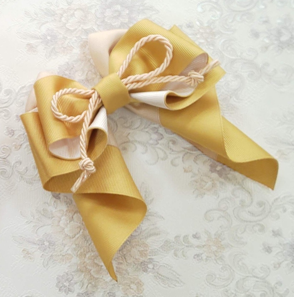 刀剣乱舞イメージ ふんわり華やか大きめリボン