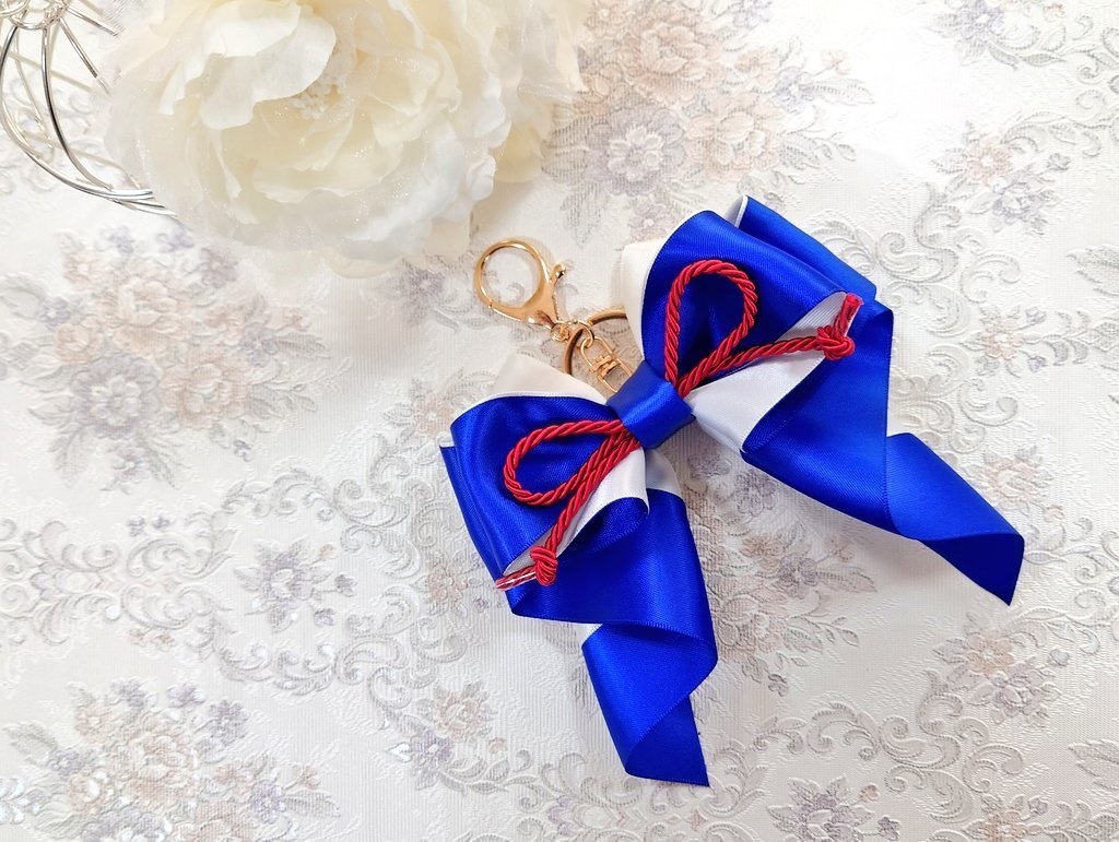 刀剣乱舞イメージ ふんわり華やか大きめリボン