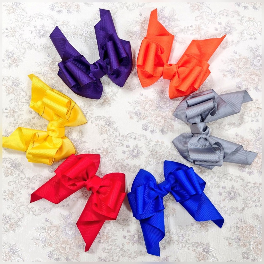 刀剣乱舞イメージ ふんわり華やか大きめリボン