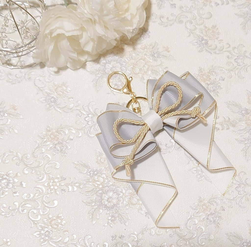 刀剣乱舞イメージ ふんわり華やか大きめリボン