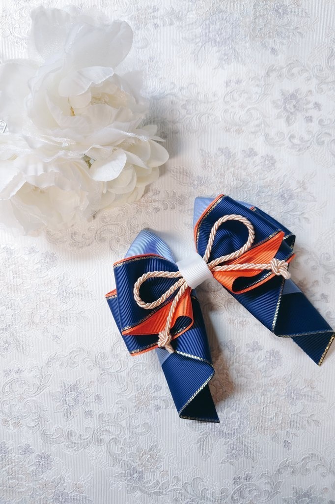 刀剣乱舞 山姥切国広イメージ♡ 推し活リボンチャーム(バッグチャーム・ヘアアクセサリー)ライブ/舞台/イベントに