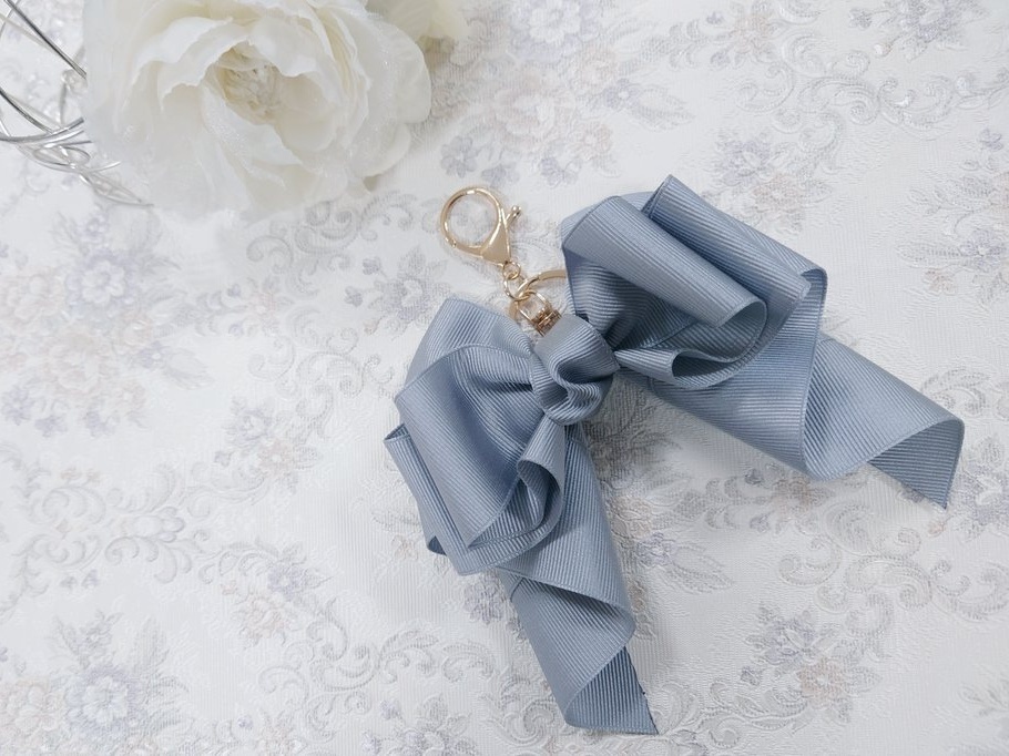 ヒプマイイメージカラーふんわり華やか大きめリボン