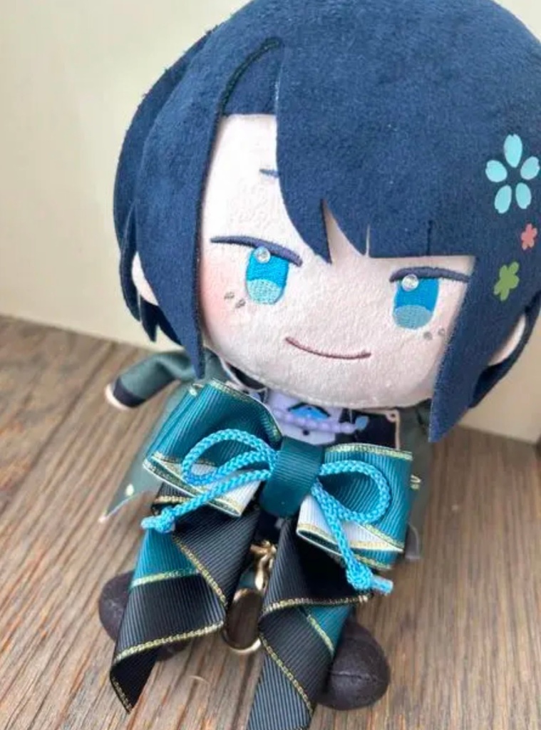 刀剣乱舞 後家兼光イメージ♡ 推し活リボンチャーム(バッグチャーム・ヘアアクセサリー)ライブ/舞台/イベントに