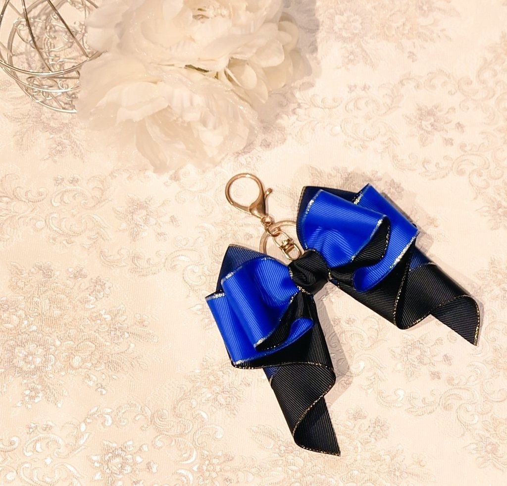 文アルイメージ リボンチャーム/文豪とアルケミスト 推し活グッズ 大人可愛いハンドメイド