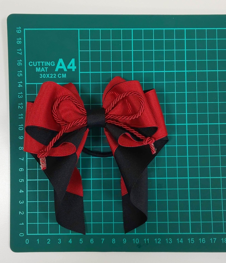 刀剣乱舞 鶴丸国永 イメージ♡ 推し活リボンチャーム(バッグチャーム・ヘアアクセサリー)ライブ/舞台/イベントに