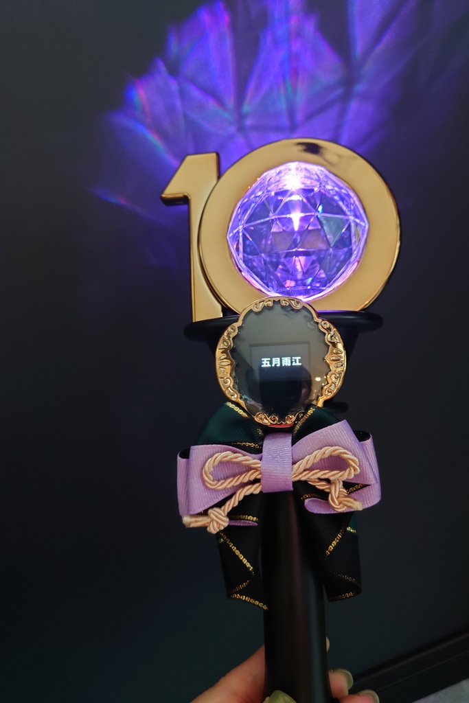 刀剣乱舞 山姥切長義🎀リボンチャームミニサイズ(ヘアゴム/キーホルダー/バッグチャーム)推し活・量産型・卒業式にも♪