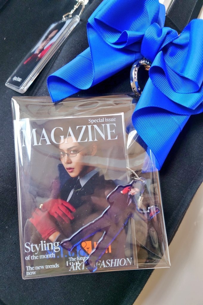 ヒプステ 大蜘蛛弾襄イメージ ふんわり華やか大きめリボン