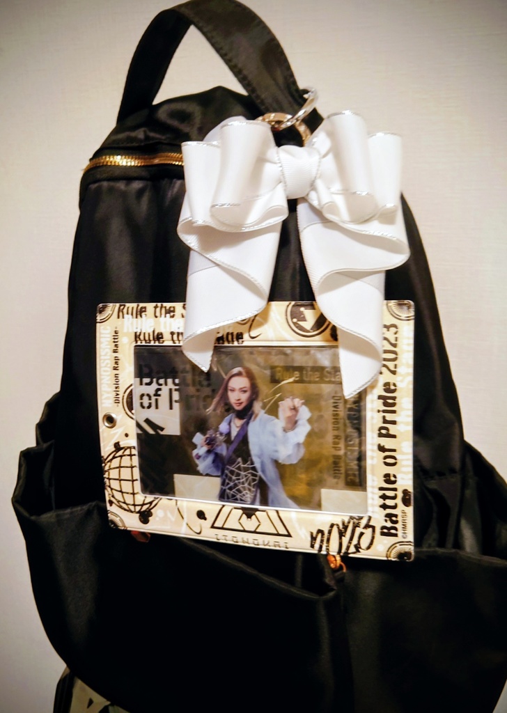 ヒプステ 大蜘蛛弾襄イメージ ふんわり華やか大きめリボン