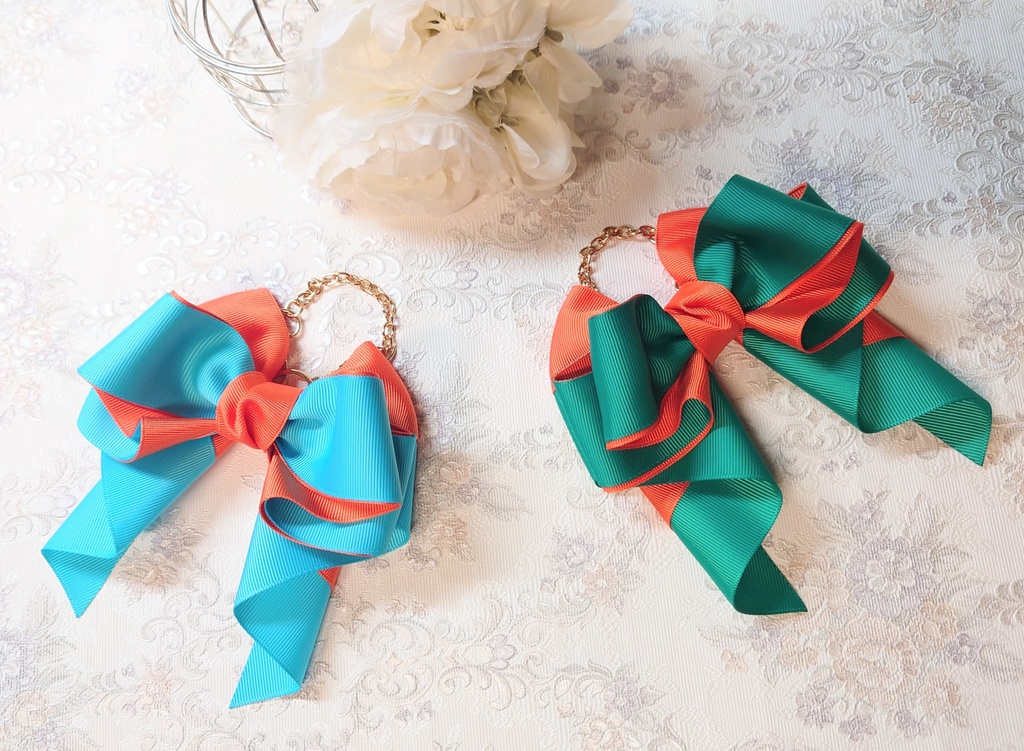 ヒプステ 大蜘蛛弾襄イメージ ふんわり華やか大きめリボン