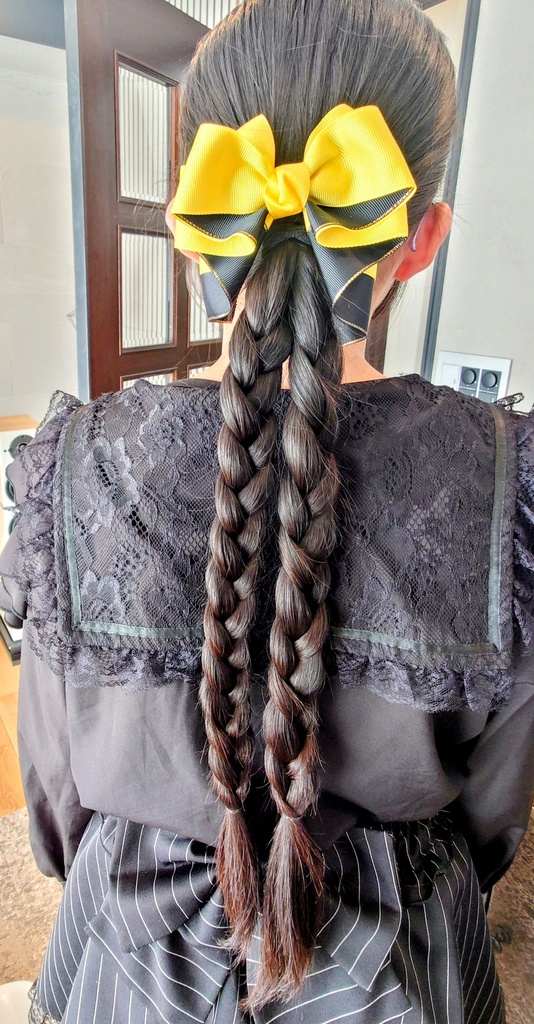 刀剣乱舞 歌仙兼定 イメージ♡ 推し活リボンチャーム(バッグチャーム・ヘアアクセサリー)ライブ/舞台/イベントに