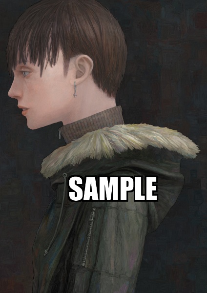 ブルベ冬の青年