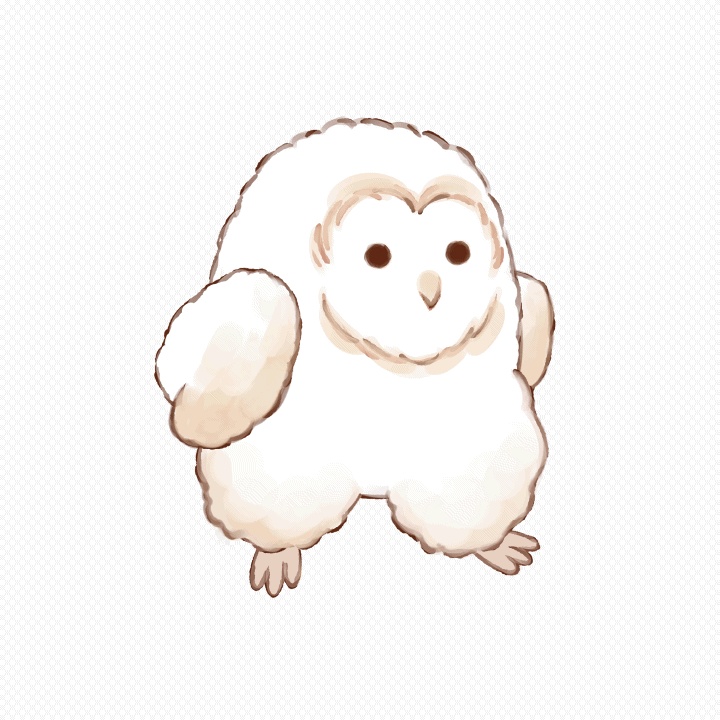 【Live2D汎用モデル】走れるフクロウ【VTS対応】