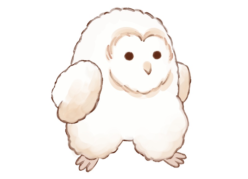 【Live2D汎用モデル】走れるフクロウ【VTS対応】