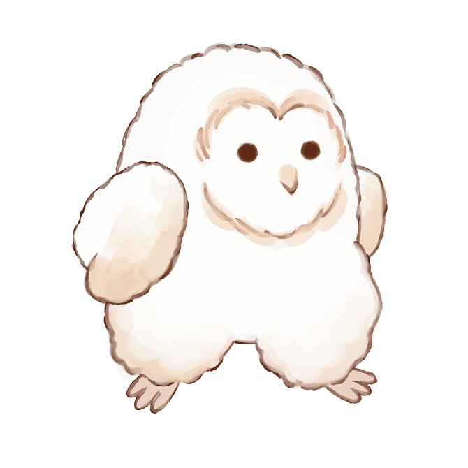 【Live2D汎用モデル】走れるフクロウ【VTS対応】