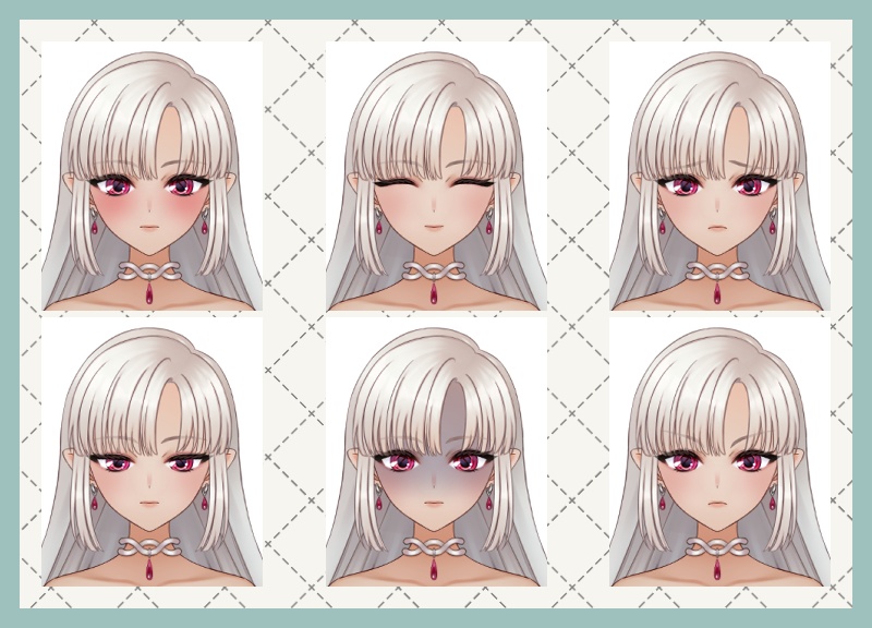 【live2D汎用モデル】オパール羽の天使(cocoa)【VTS&nizima LIVE対応】