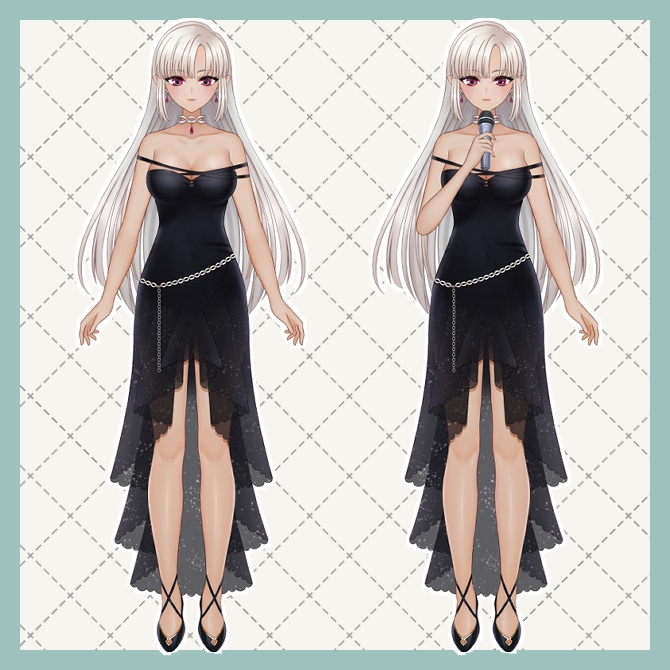 【live2D汎用モデル】オパール羽の天使(cocoa)【VTS&nizima LIVE対応】
